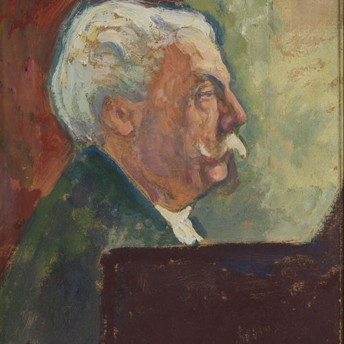 Null Théo Van Rysselberghe (1862-1926), Portrait de Gabriel Fauré (1845-1924), h&hellip;