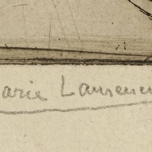 Null Marie Laurencin (1883-1956), Le Ballet, 1912, eau-forte, signée et numéroté&hellip;