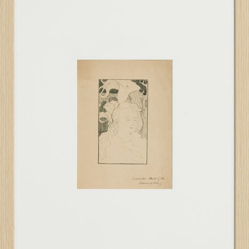 Null Maurice Denis (1870-1943), Programme pour Pelléas et Mélisande, lithographi&hellip;