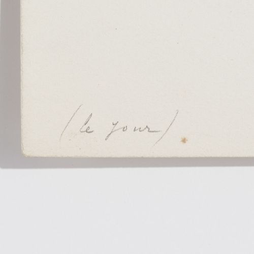 Null Odilon Redon (1840-1916),  "Le jour VI", 1891, lithographie, signée au cray&hellip;