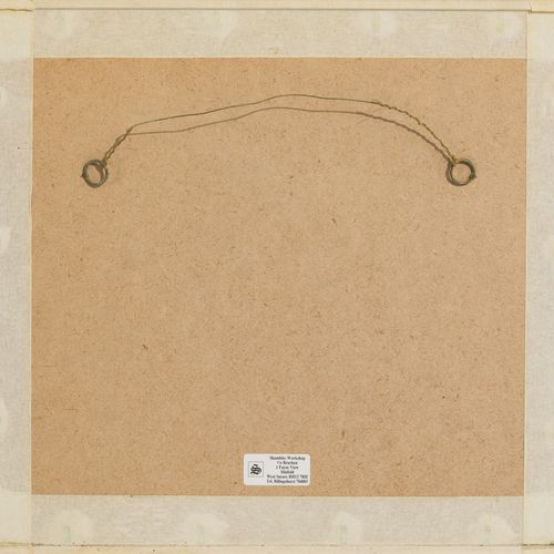 Null Simon-Albert Bussy (1870-1954), Impalas, pastel sur papier, 18x22 cm (à  vu&hellip;