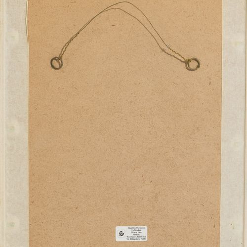 Null Simon-Albert Bussy (1870-1954), Coq, pastel sur papier, 24x17 cm Provenance&hellip;