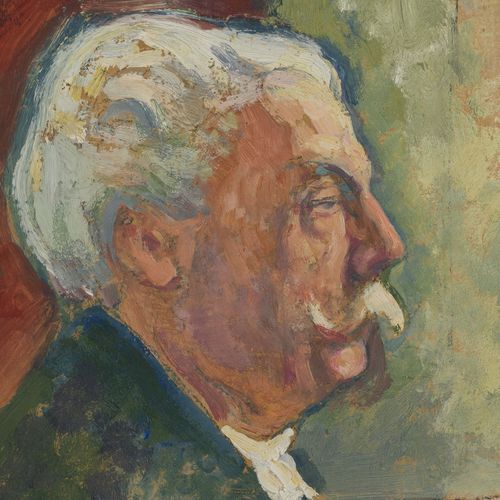 Null Théo Van Rysselberghe (1862-1926), Portrait de Gabriel Fauré (1845-1924), h&hellip;