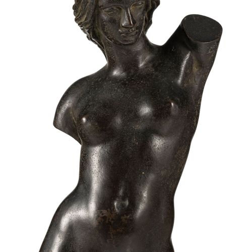 Null Antoine Louis Barye (1796-1875), d'après, Vénus ou femme à l'antique, bronz&hellip;