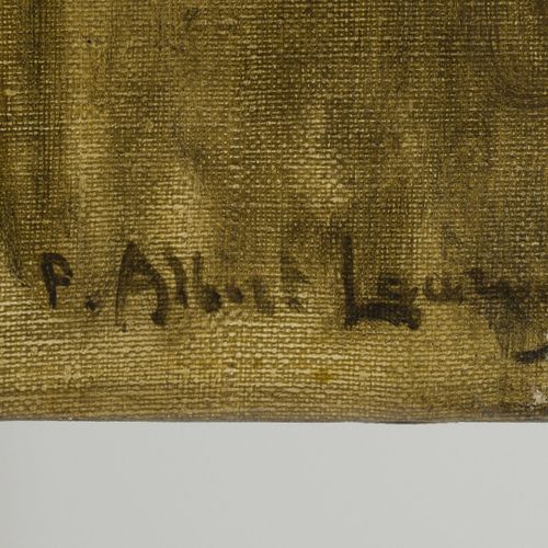 Null Paul-Albert Laurens (1870-1934), Esquisse de Didon, huile sur toile, signée&hellip;
