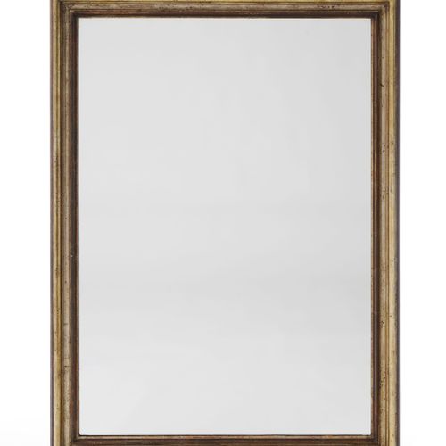 Null Miroir, XXe s., cadre en bois doré, 146x107 cm