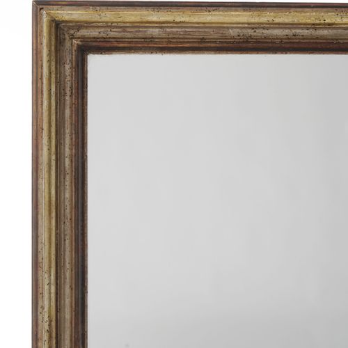 Null Miroir, XXe s., cadre en bois doré, 146x107 cm