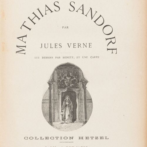 Null VERNE (Jules). Les Voyages extraordinaires. Collection Hetzel. Ensemble de &hellip;