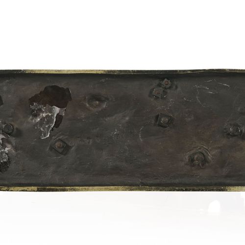 Null Christophe Fratin (1801-1864), Jument et son poulain, bronze à patine verte&hellip;