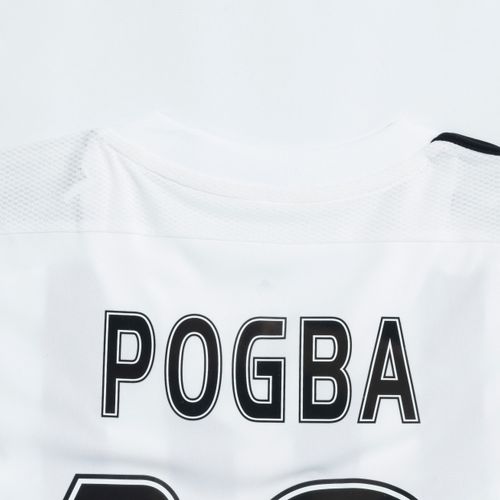 Null Maillot de football de Paul Pogba dédicacé, Juventus Football Club de Turin&hellip;