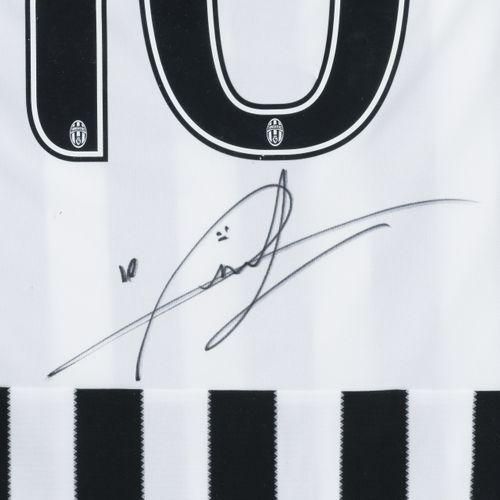 Null Maillot de football de Paul Pogba dédicacé, Juventus Football Club de Turin&hellip;