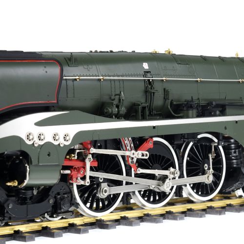 Null ASTER HOBBY pour FULGUREX, échelle 1 (1/32e), exceptionnelle locomotive SNC&hellip;