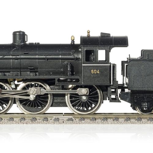 Null LILIPUT (Autriche), échelle HO, "Oldtimer", lot de 1 locomotive type vapeur&hellip;
