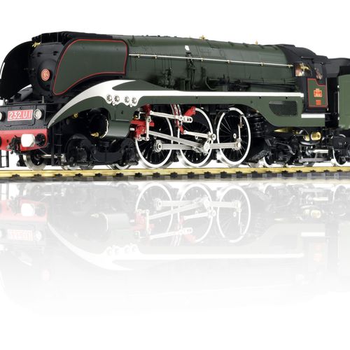 Null ASTER HOBBY pour FULGUREX, échelle 1 (1/32e), exceptionnelle locomotive SNC&hellip;