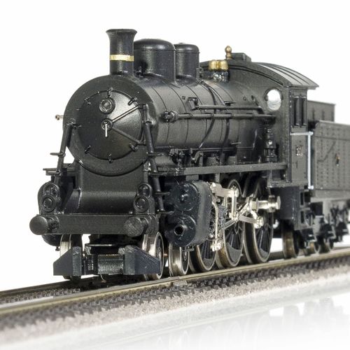 Null LILIPUT (Autriche), échelle HO, "Oldtimer", lot de 1 locomotive type vapeur&hellip;