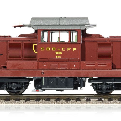 Null L.S.MODELS by Modern Gala, échelle HO, lot comprenant : 3 locomotives BM 6/&hellip;