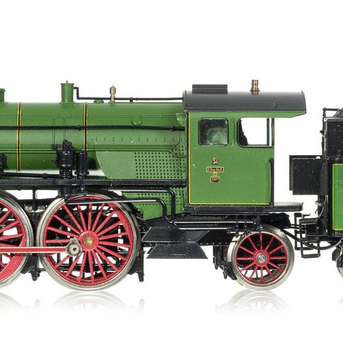 Null LILIPUT (Autriche), échelle HO, lot de 4 locomotives de type vapeur compren&hellip;