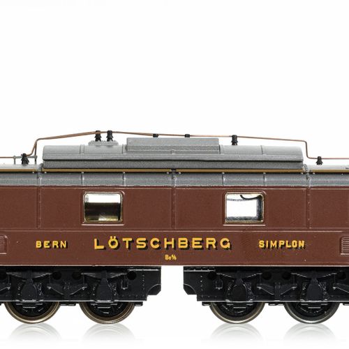 Null ROXY (Suisse), échelle HO, lot comprenant : 4 locomotives CFF/SBB/FFS Ae 3/&hellip;