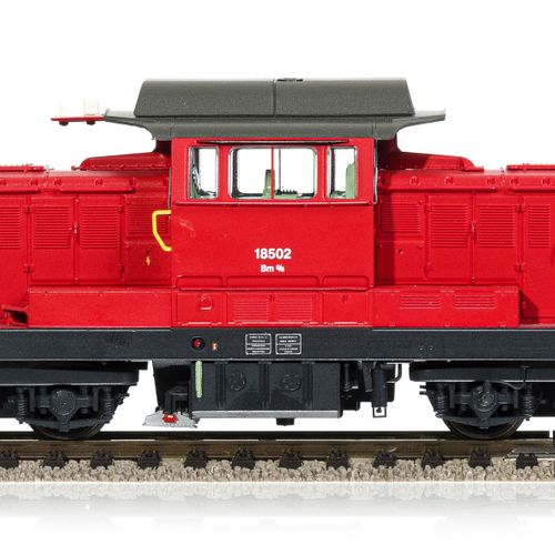 Null L.S.MODELS by Modern Gala, échelle HO, lot comprenant : 3 locomotives BM 6/&hellip;