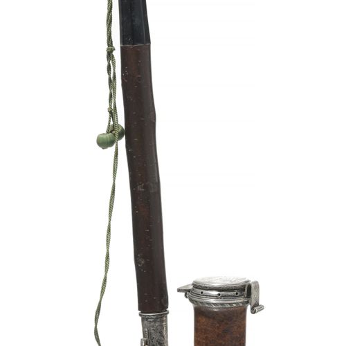 Null 2 pipes de forme Rakcozi en bruyère sculptée, XIXe s., l'une à double fourn&hellip;