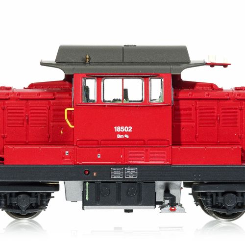 Null L.S.MODELS by Modern Gala, échelle HO, lot comprenant : 3 locomotives BM 6/&hellip;