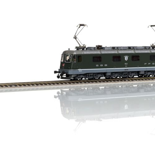 Null HAG (Suisse), échelle HO, "La locomotive Re 6/6 des cantons de Neuchâtel, B&hellip;