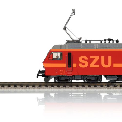 Null HAG (Suisse), échelle HO, lot de 2 locomotives Re 4/4 : 1 à finition de la &hellip;