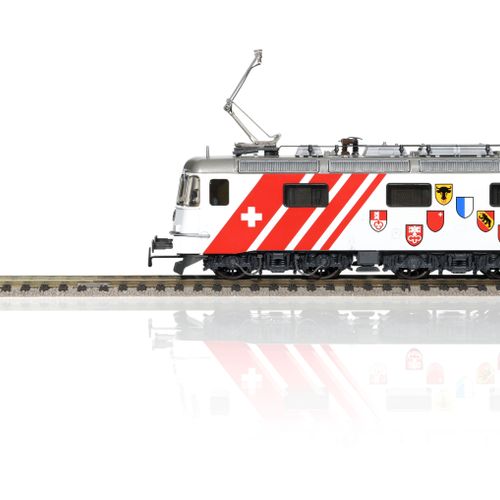 Null HAG (Suisse), échelle HO, "La locomotive Re 6/6 du canton de Berne et "700 &hellip;