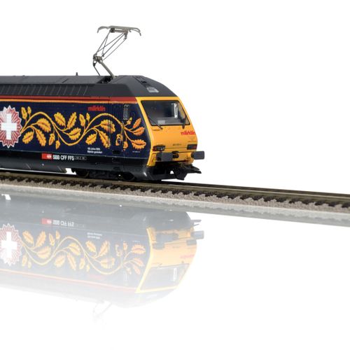 Null TRIX (Allemagne), échelle HO, "les locomotives Re 460, Design Spécial Suiss&hellip;