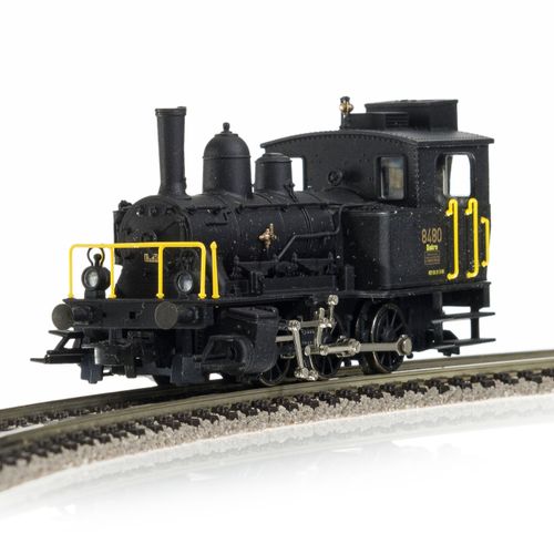 Null LILIPUT-BACHMANN, échelle HO, "CFF SBB Oldtimer",lot comprenant : 2 locomot&hellip;