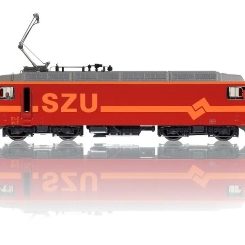 Null HAG (Suisse), échelle HO, lot de 2 locomotives Re 4/4 : 1 à finition de la &hellip;
