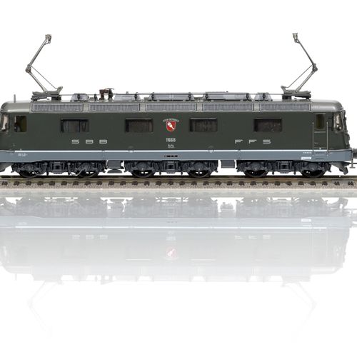 Null HAG (Suisse), échelle HO, "La locomotive Re 6/6 des cantons d'Argovie et Sc&hellip;