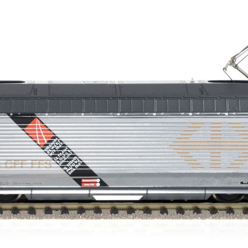 Null HAG (Suisse), échelle HO, "Finitions spéciales de la locomotive Re 460", lo&hellip;
