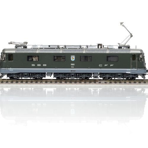 Null HAG (Suisse), échelle HO, "La locomotive Re 6/6 du canton de Berne et "700 &hellip;