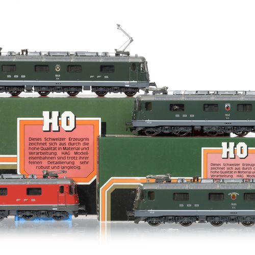 Null HAG (Suisse), échelle HO, "La locomotive Re 6/6 des cantons de Vaud et du T&hellip;