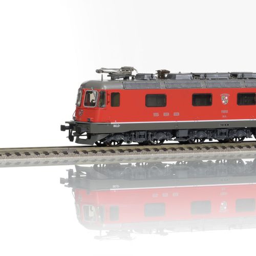 Null HAG (Suisse), échelle HO, "La locomotive Re 6/6 des cantons d'Argovie et Sc&hellip;