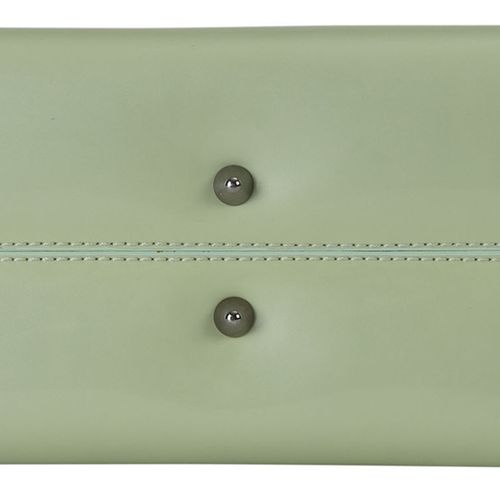 Null Christian Dior, Lady Malice Perla bag in mint green patent leather, pull ta&hellip;