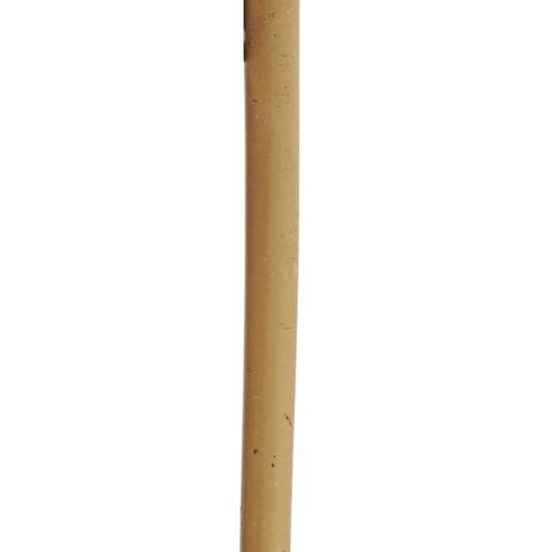 Null Ivory cane with knob carved with a lion climbing on a trunk on which a snak&hellip;