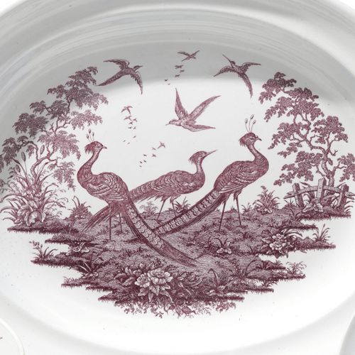 Null Wedgwood earthenware service set, Liverpool Birds model, comprising 41 piec&hellip;