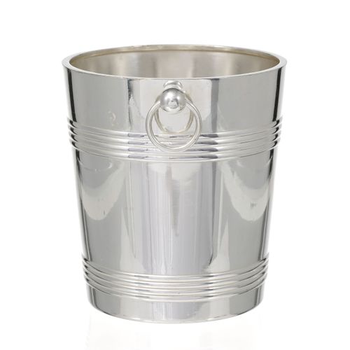 Null Christofle silver-plated champagne bucket. With fillet decoration, h. 20,5 &hellip;