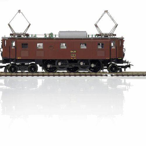 Null Märklin (Germania), scala HO, storico SBB, set composto da: - 2 locomotive &hellip;