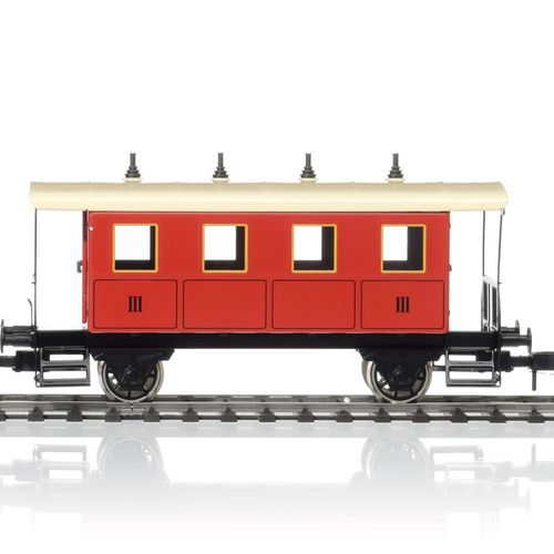 Null Märklin (Deutschland), Spur 1 MAXI, Komplettset Starter Kit mit 1 Dampfloko&hellip;