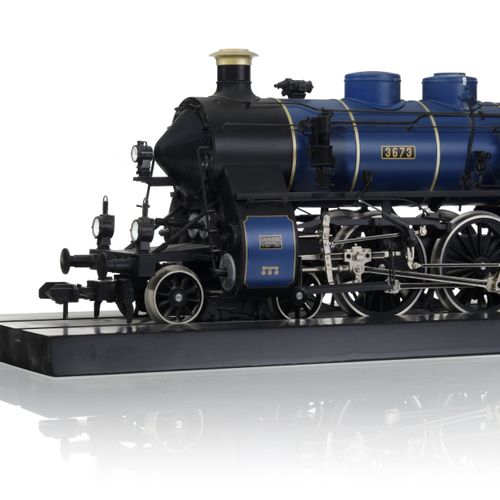 Null Märklin (Allemagne), échelle 1 MAXI, locomotive type vapeur S3/6 de la K.BA&hellip;