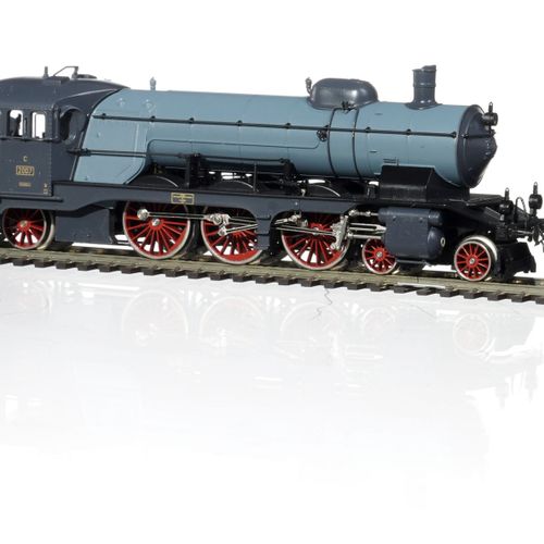 Null Märklin (Germany), HO scale, set of 3 German (AC) steam type locomotives, i&hellip;
