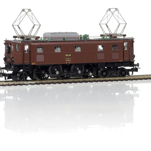 Null Märklin (Germania), scala HO, storico SBB, set composto da: - 2 locomotive &hellip;
