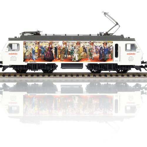 Null Märklin und Märklin - Hamo (Deutschland), Maßstab HO, Los von 4 Elektroloko&hellip;