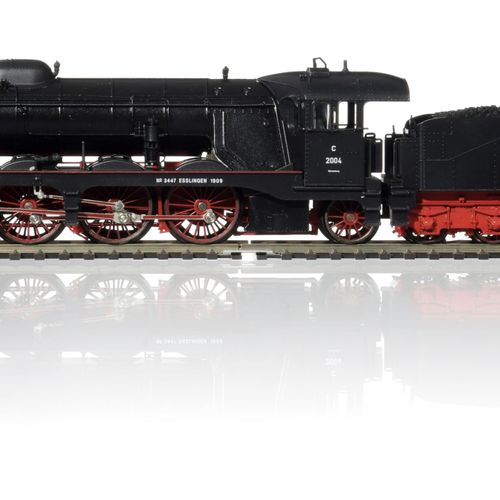 Null Märklin（德国），HO比例，一套3辆德国（AC）蒸汽型机车，包括。- 1 x Essligen 1909, class C/BR 18.1 Ro&hellip;