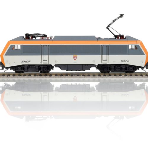 Null Märklin - Hamo (Germany), HO scale, set of 2 S.N.C.F. Electric locomotives:&hellip;