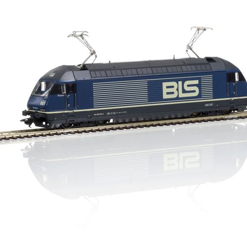 Null Märklin (Germany), HO scale, Swiss companies, lot of 1 BLS locomotive 465 (&hellip;