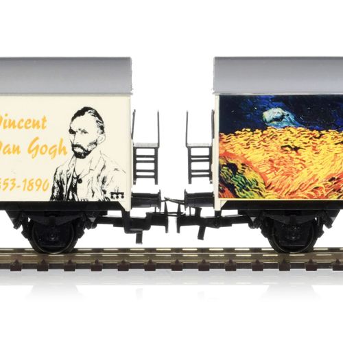 Null Märklin (Germany), HO scale, 2 Art Collection limited edition sets (for Swi&hellip;